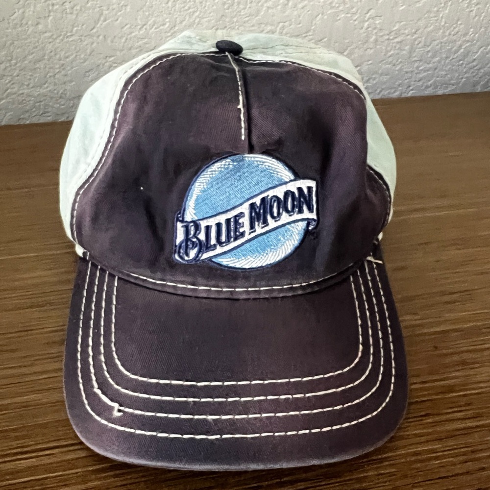 Blue Moon Baseball Hat
